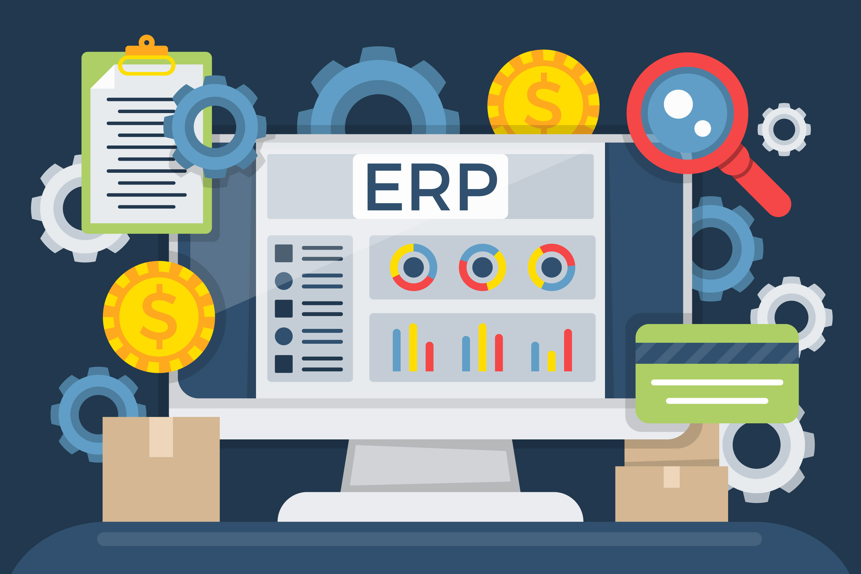 Business reporting insights